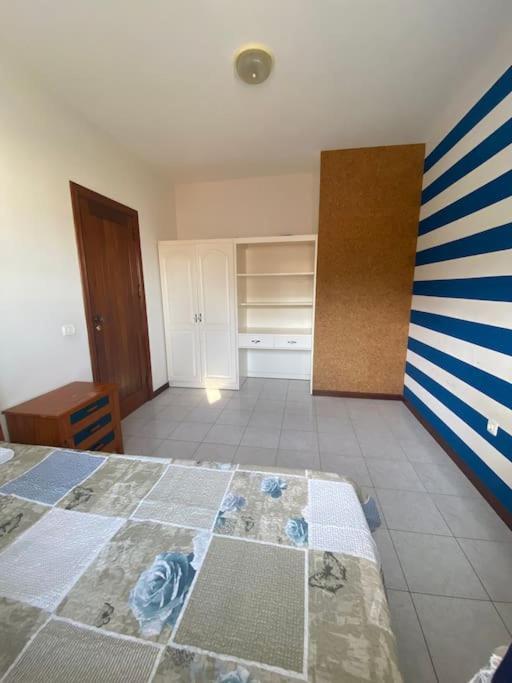 Villa Vivenda Com Patio, No Coracao Do Mindelo Esterno foto