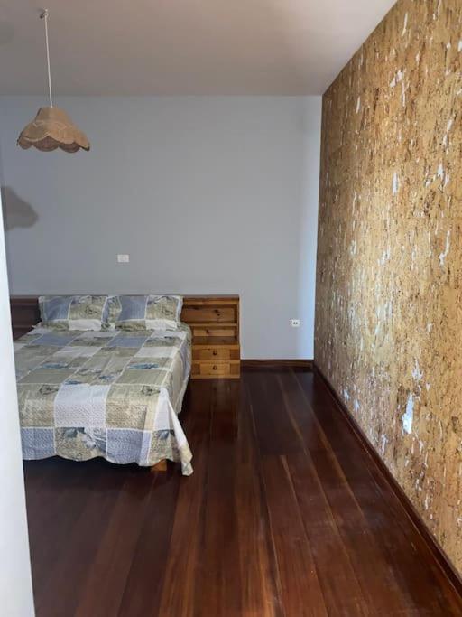 Villa Vivenda Com Patio, No Coracao Do Mindelo Esterno foto