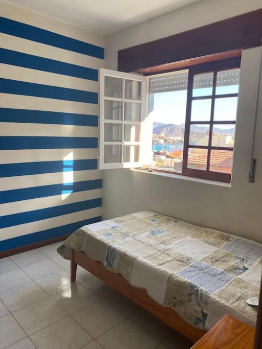 Villa Vivenda Com Patio, No Coracao Do Mindelo Esterno foto