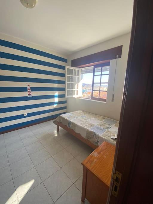 Villa Vivenda Com Patio, No Coracao Do Mindelo Esterno foto