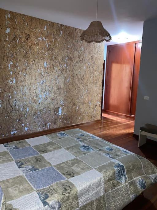 Villa Vivenda Com Patio, No Coracao Do Mindelo Esterno foto