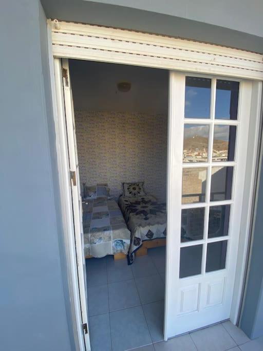 Villa Vivenda Com Patio, No Coracao Do Mindelo Esterno foto