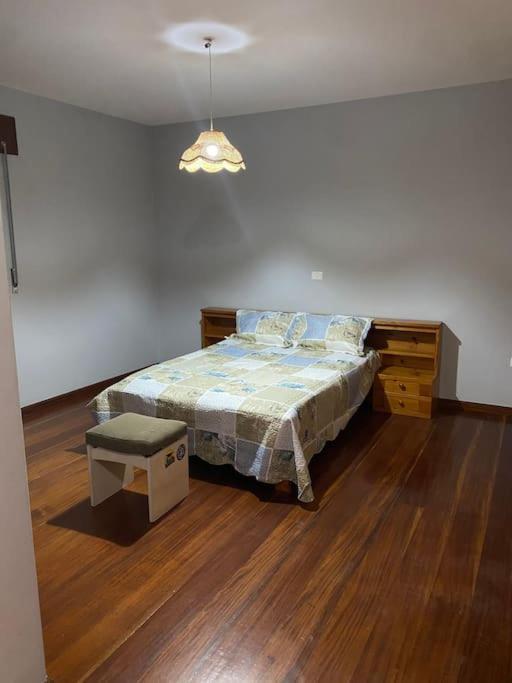 Villa Vivenda Com Patio, No Coracao Do Mindelo Esterno foto